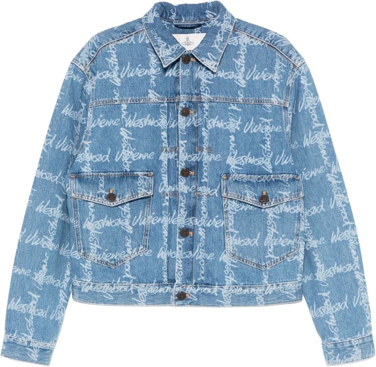 Vivienne Westwood Jackets Grid/Blue