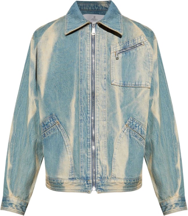 Vivienne Westwood Jackets Blue