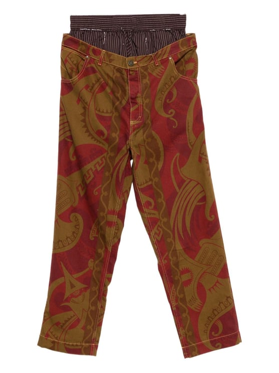 Vivienne Westwood Jeans Multicolor