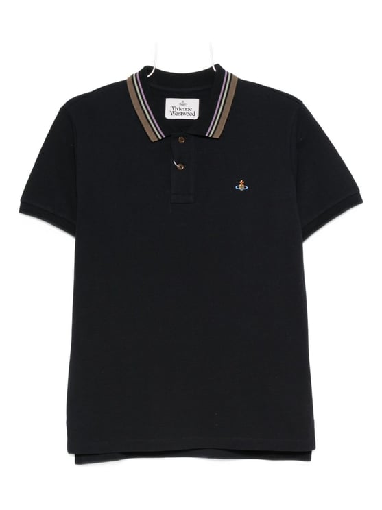 Vivienne Westwood Short-Sleeved Polo Shirt