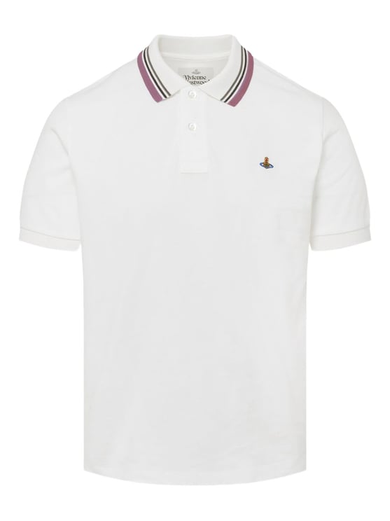 Vivienne Westwood Short-Sleeve Polo Shirt