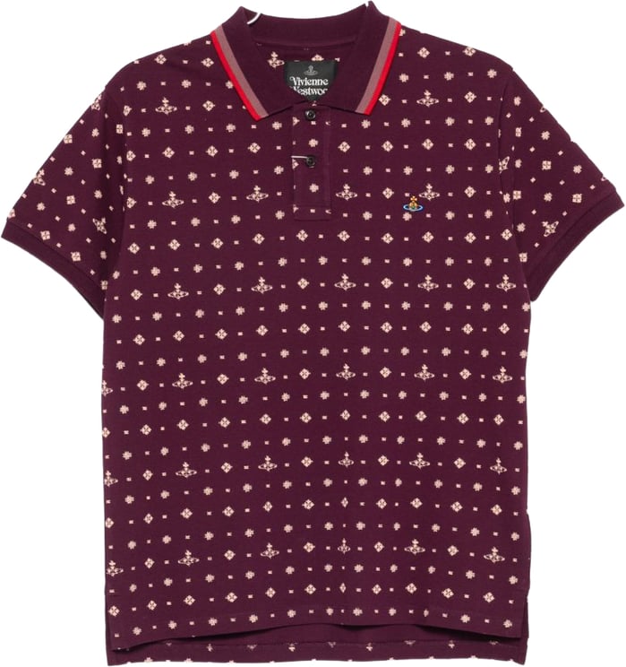 Vivienne Westwood T-Shirts And Polos Burgundy
