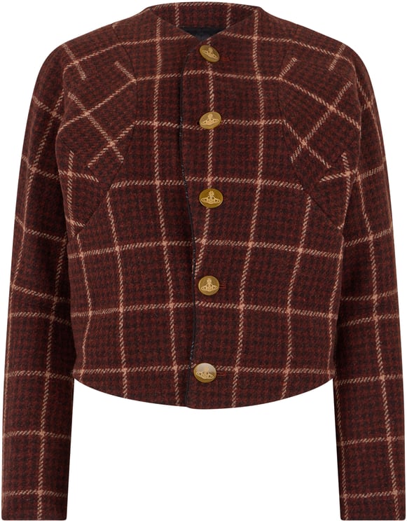 Vivienne Westwood Wool Pourpoint jacket
