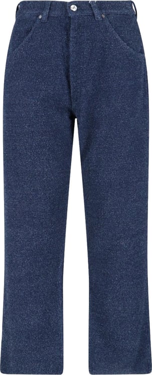 Vivienne Westwood Straight-Leg Trousers With Textured Fabric