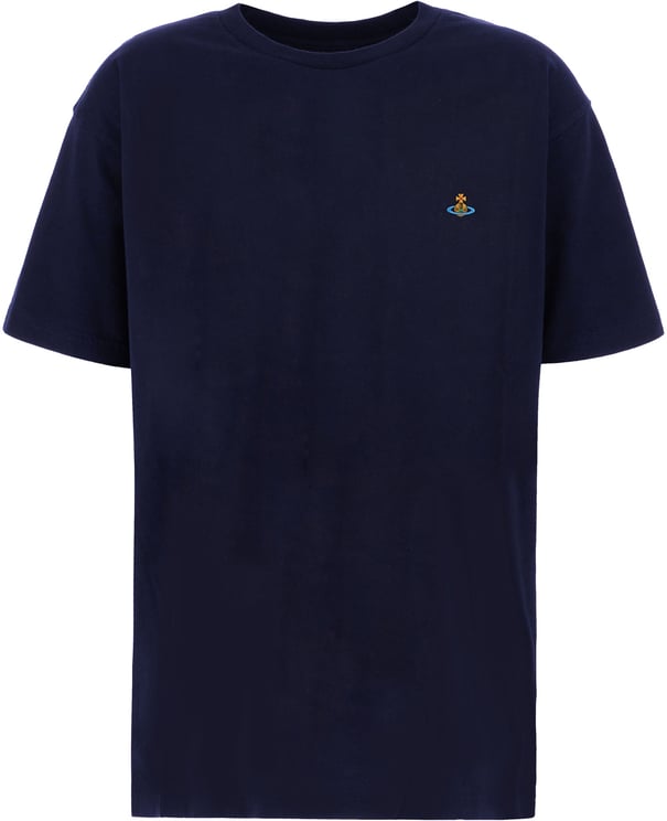 Vivienne Westwood Vivienne Westwood Midnight blue cotton t-shirt