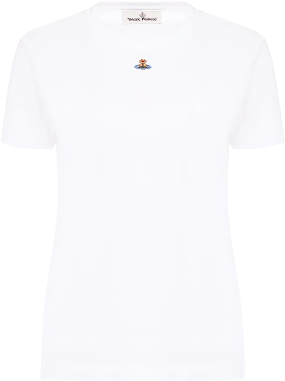 Vivienne Westwood Cotton crew-neck T-shirt