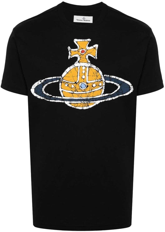 Vivienne Westwood Time Machine Orb Logo T-shirt