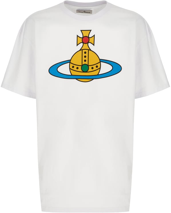 Vivienne Westwood Vivienne Westwood White cotton t-shirt