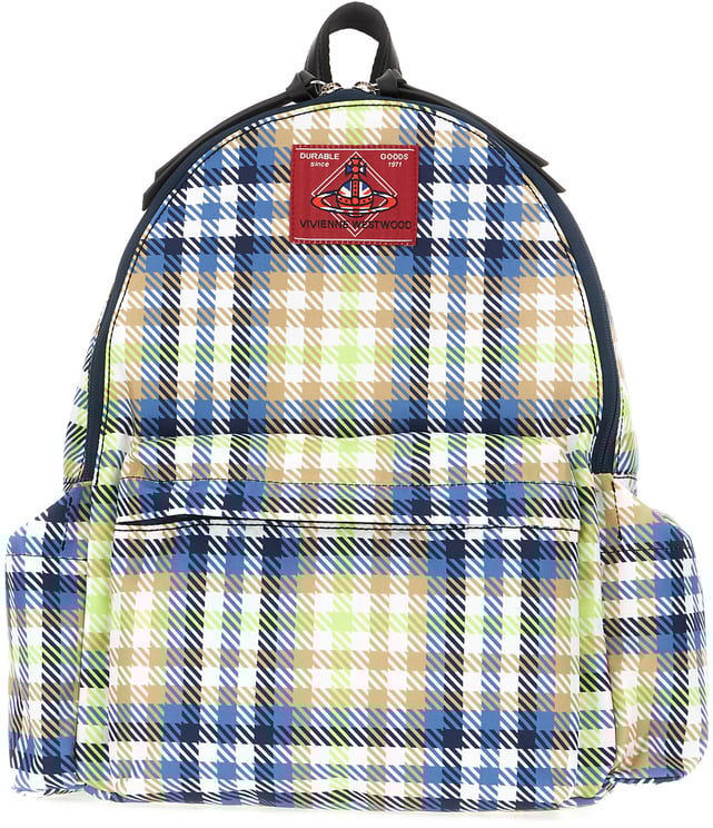 Vivienne Westwood Vivienne Westwood Printed polyester backpack