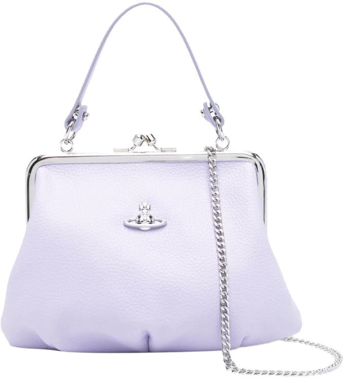 Vivienne Westwood Granny Frame Purse Lilac