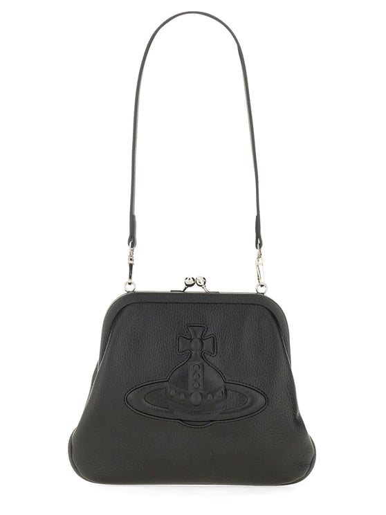 Vivienne Westwood Vivienne'S Structured Silhouette Clutch