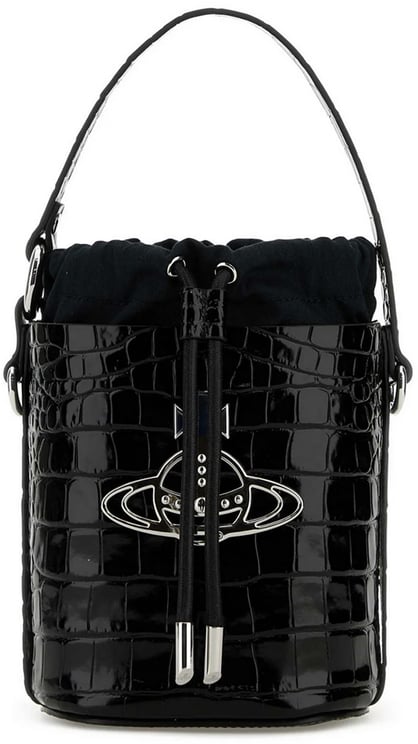 Vivienne Westwood Daisy bucket bag in leather