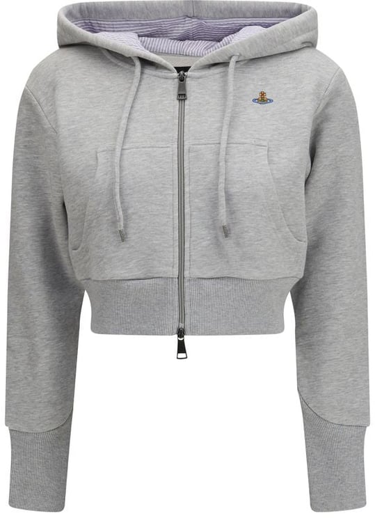 Vivienne Westwood Vivienne Westwood Gray Cotton Sweatshirt