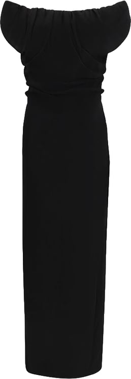 Vivienne Westwood Vivienne Westwood Black Viscose Cocktail Dress