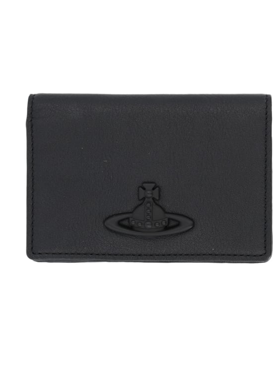 Vivienne Westwood Vivienne Westwood Flap Orb Card Holder