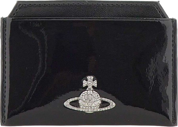 Vivienne Westwood Wallets Black