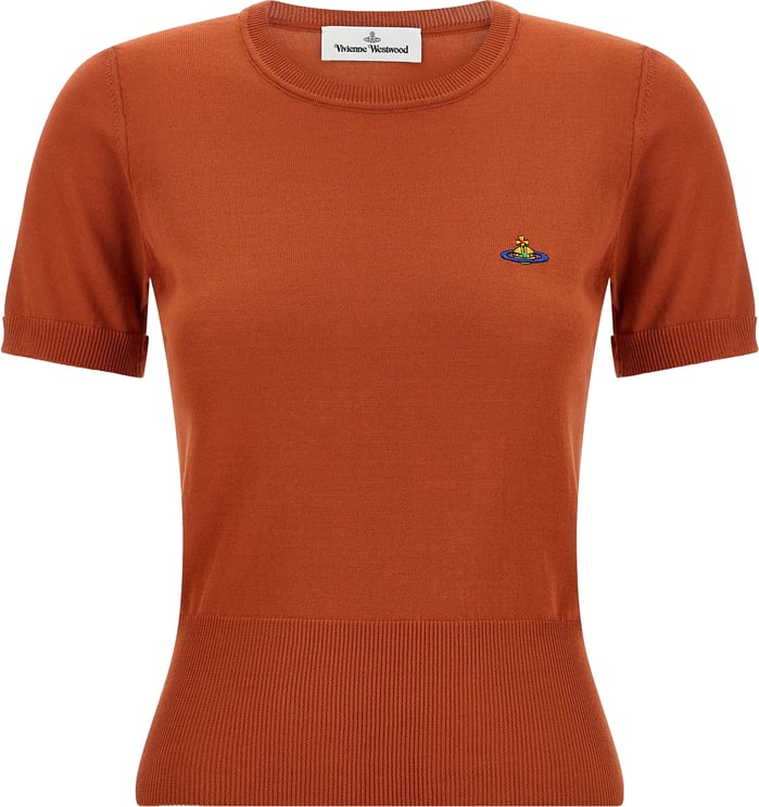Vivienne Westwood Vivienne Westwood Orange Cotton T-Shirt