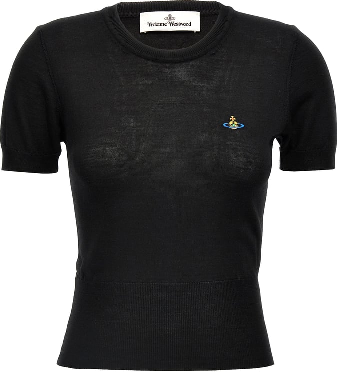 Vivienne Westwood Vivienne Westwood Black Wool T-Shirt