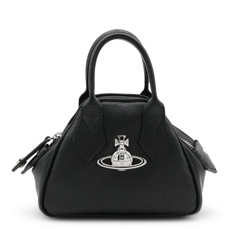 Vivienne Westwood Mini Yasmine Pebbled Texture Handbag