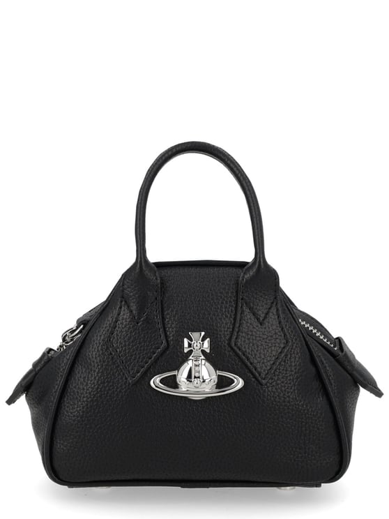Vivienne Westwood Mini Yasmine Pebbled Texture Handbag