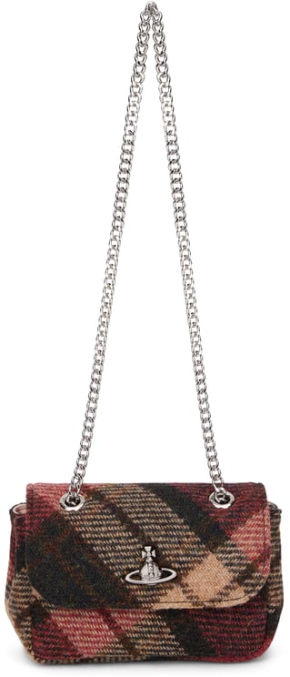 Vivienne Westwood Shoulder bag in wool tweed