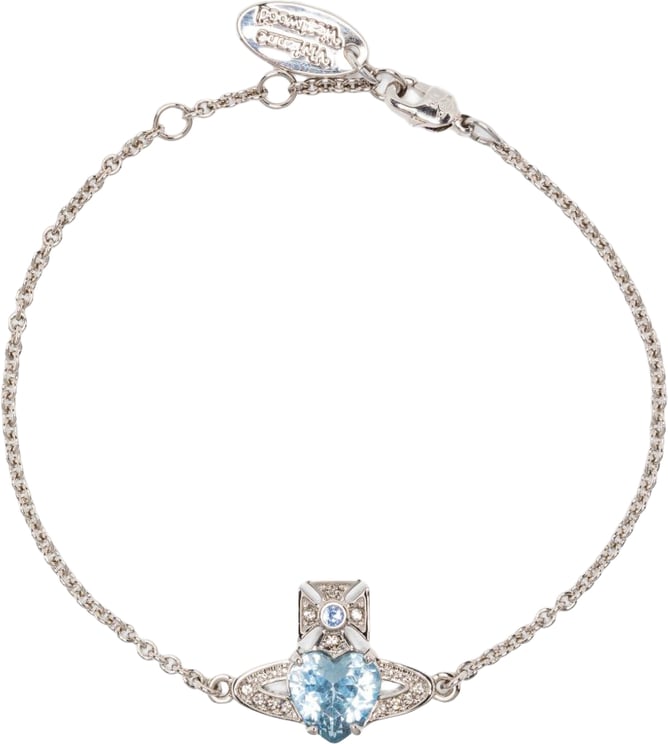 Vivienne Westwood Bijoux Platinum/Aquamarine