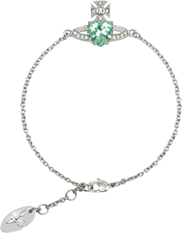 Vivienne Westwood Bijoux Platinum/Light Green