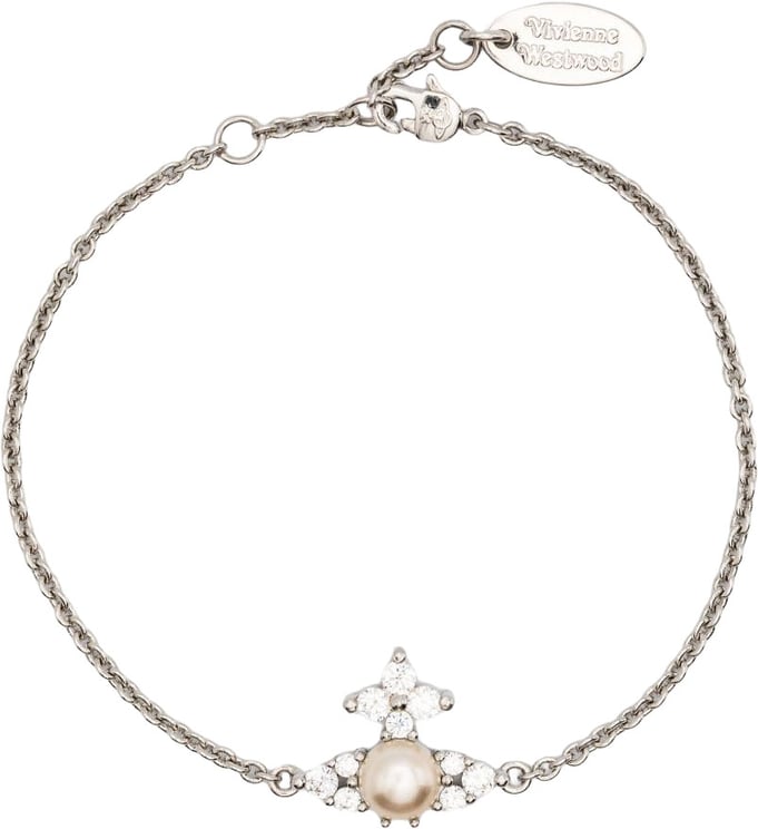 Vivienne Westwood Bijoux Platinum/White/Creamrose