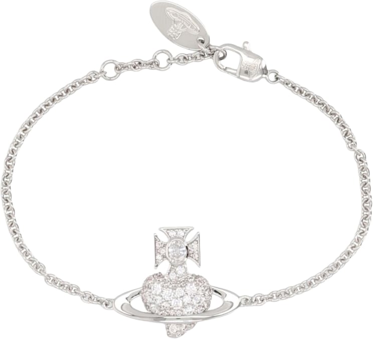 Vivienne Westwood Bijoux Platinum/White