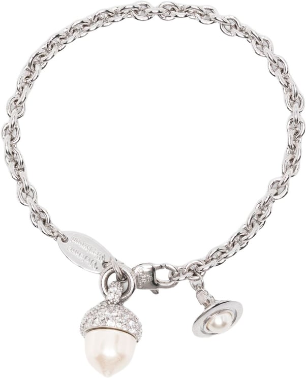 Vivienne Westwood Bijoux Platinium/White/Creamrose
