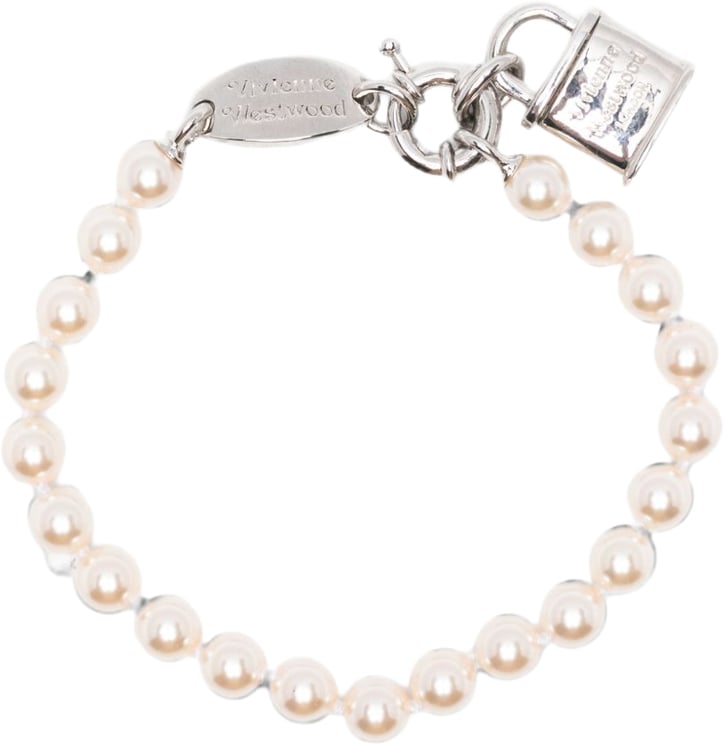Vivienne Westwood Bijoux Platinum/Pearl