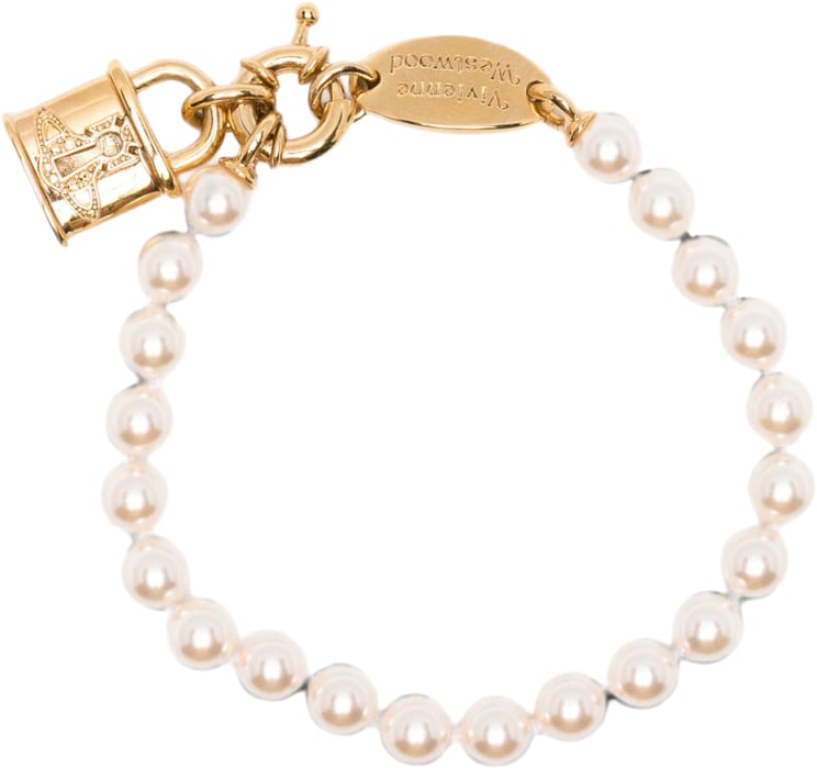 Vivienne Westwood Bijoux Gold/Pearl
