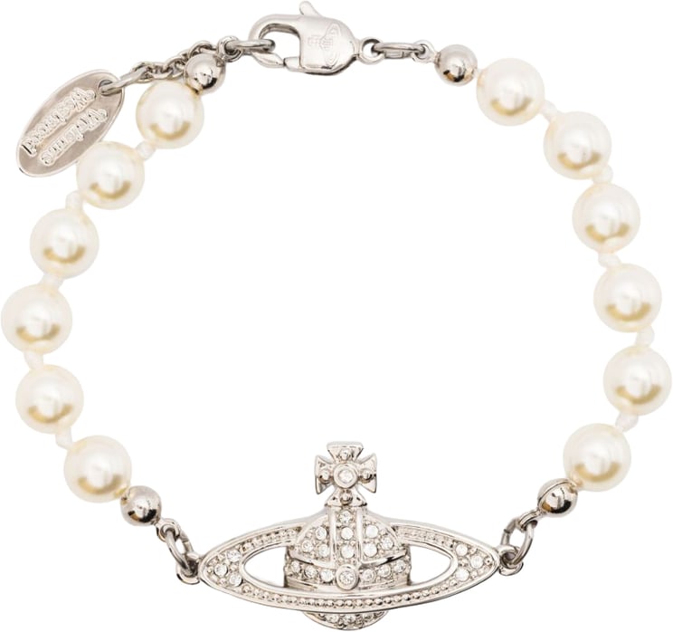 Vivienne Westwood Bijoux Platinum/Pearl