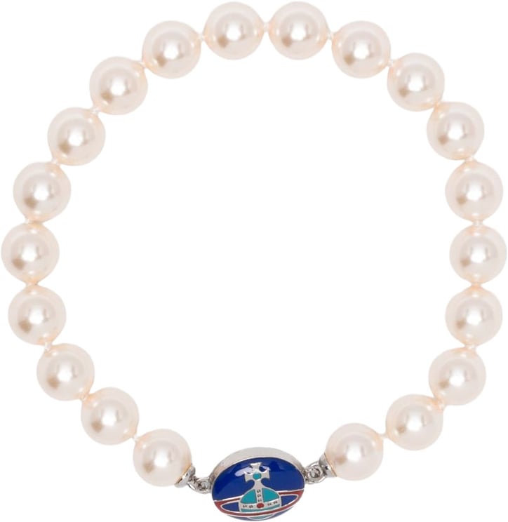 Vivienne Westwood Bijoux Platinium/Royal Blue