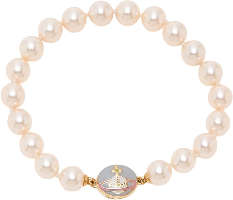 Vivienne Westwood Bijoux Gold/Pale Blue