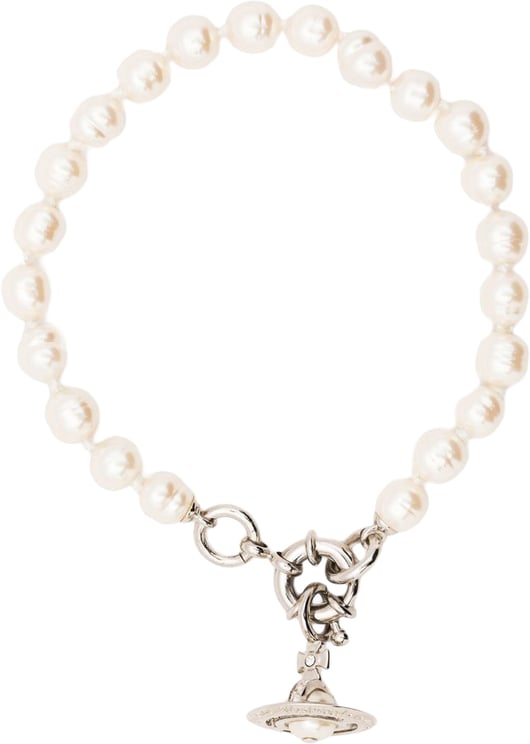 Vivienne Westwood Bijoux Platinum/Pearl