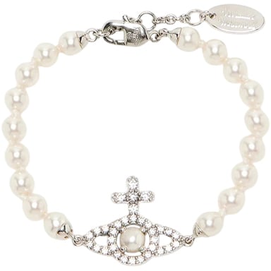 Vivienne Westwood Bijoux White