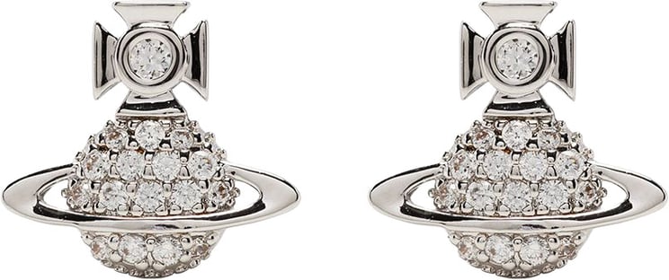 Vivienne Westwood Bijoux Platinum/White