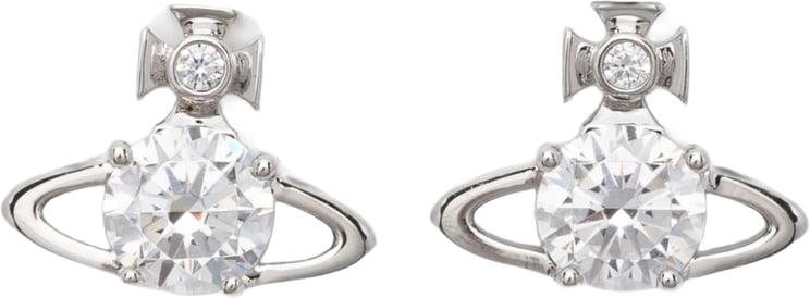 Vivienne Westwood Bijoux Platinum/White