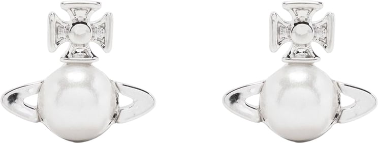 Vivienne Westwood Bijoux Platinum/Pearl