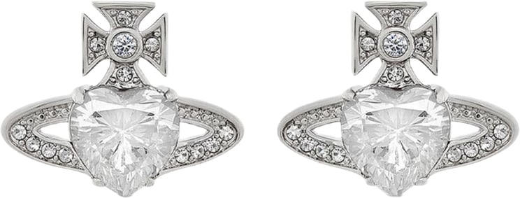 Vivienne Westwood Bijoux Platinum/White