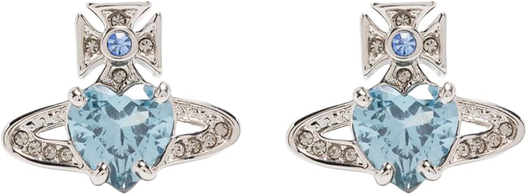 Vivienne Westwood Bijoux Platinum/Aquamarine