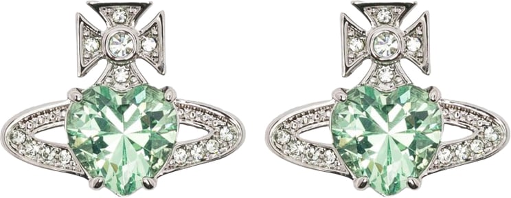 Vivienne Westwood Bijoux Platinum/Light Green