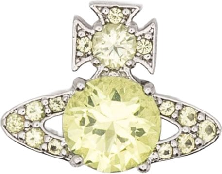 Vivienne Westwood Bijoux Platinum/Light Green