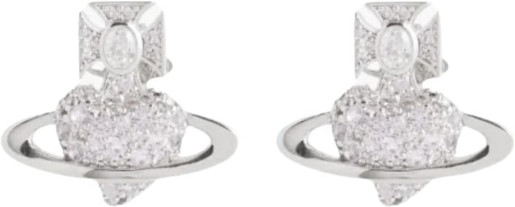 Vivienne Westwood Bijoux Platinum/White