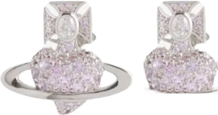 Vivienne Westwood Bijoux Platinum/Lilac/White
