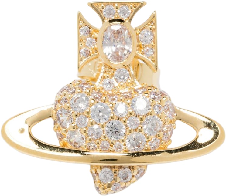 Vivienne Westwood Bijoux Gold/White