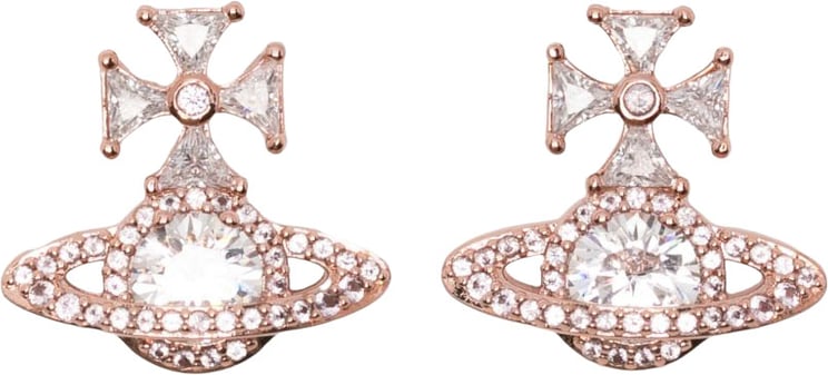 Vivienne Westwood Bijoux Pink Gold/White
