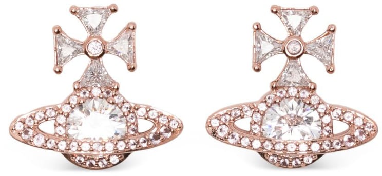 Vivienne Westwood Bijoux Pink Goldwhite