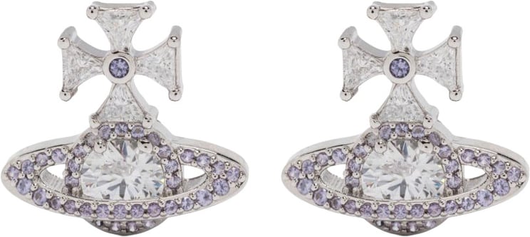 Vivienne Westwood Bijoux Platinium/White Lavender